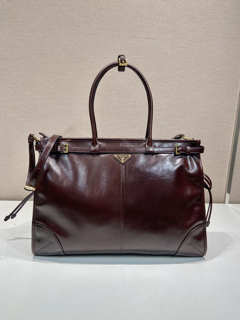 Pra*a top handle bags